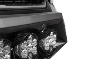 Chevrolet Silverado 2500 Front Bumper - Addictive Desert Designs - Bomber HD - Hammer Black - `24-`27 Chevrolet Silverado 2500 Front Bumper - Addictive Desert Designs - Bomber HD - Hammer Black - `24-`27